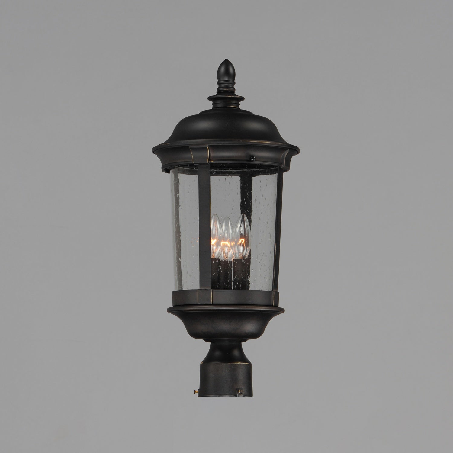 MAXIM DOVER DC-OUTDOOR POLE/POST MOUNT | 3021CDBZ - Post