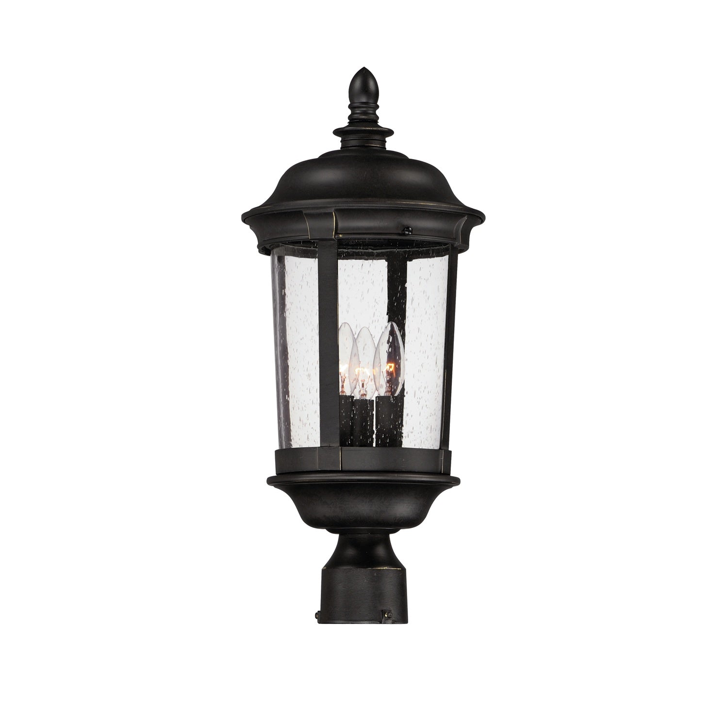 MAXIM DOVER DC-OUTDOOR POLE/POST MOUNT | 3021CDBZ - Post