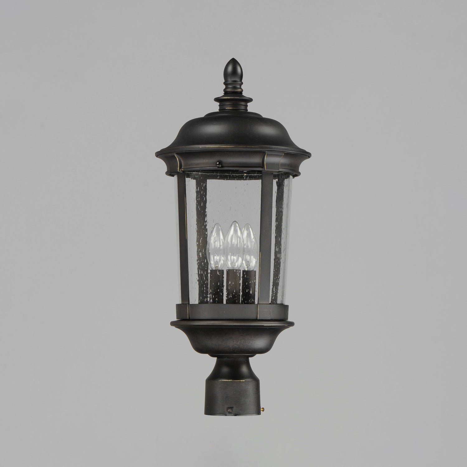 MAXIM DOVER DC-OUTDOOR POLE/POST MOUNT | 3021CDBZ - Post