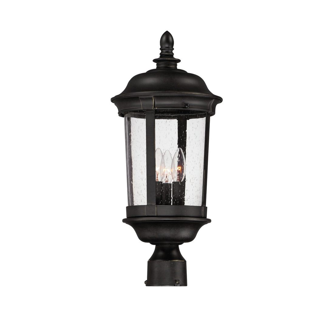 MAXIM DOVER DC-OUTDOOR POLE/POST MOUNT | 3021CDBZ - Post