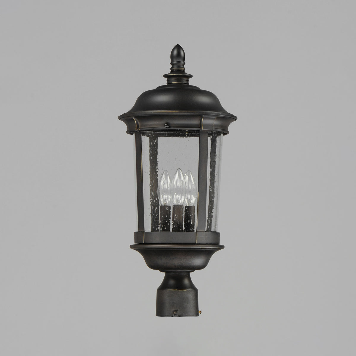 MAXIM DOVER DC-OUTDOOR POLE/POST MOUNT | 3021CDBZ - Post