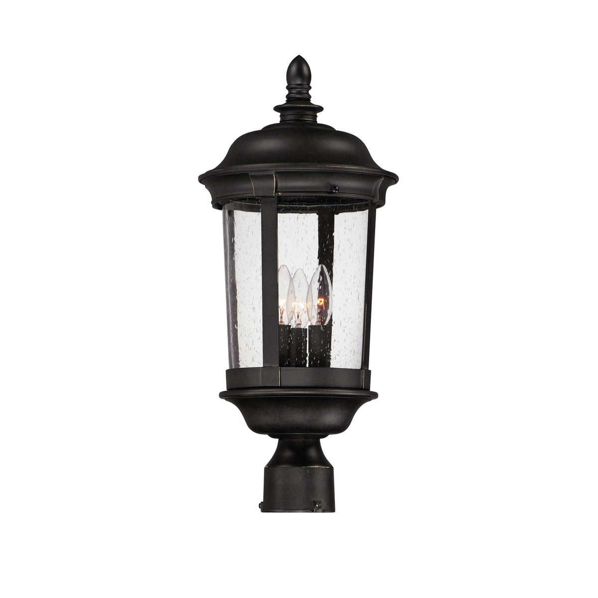 MAXIM DOVER DC-OUTDOOR POLE/POST MOUNT | 3021CDBZ - Post