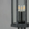 MAXIM WRIGHT-OUTDOOR POLE/POST MOUNT | 30220CLBKP - Post