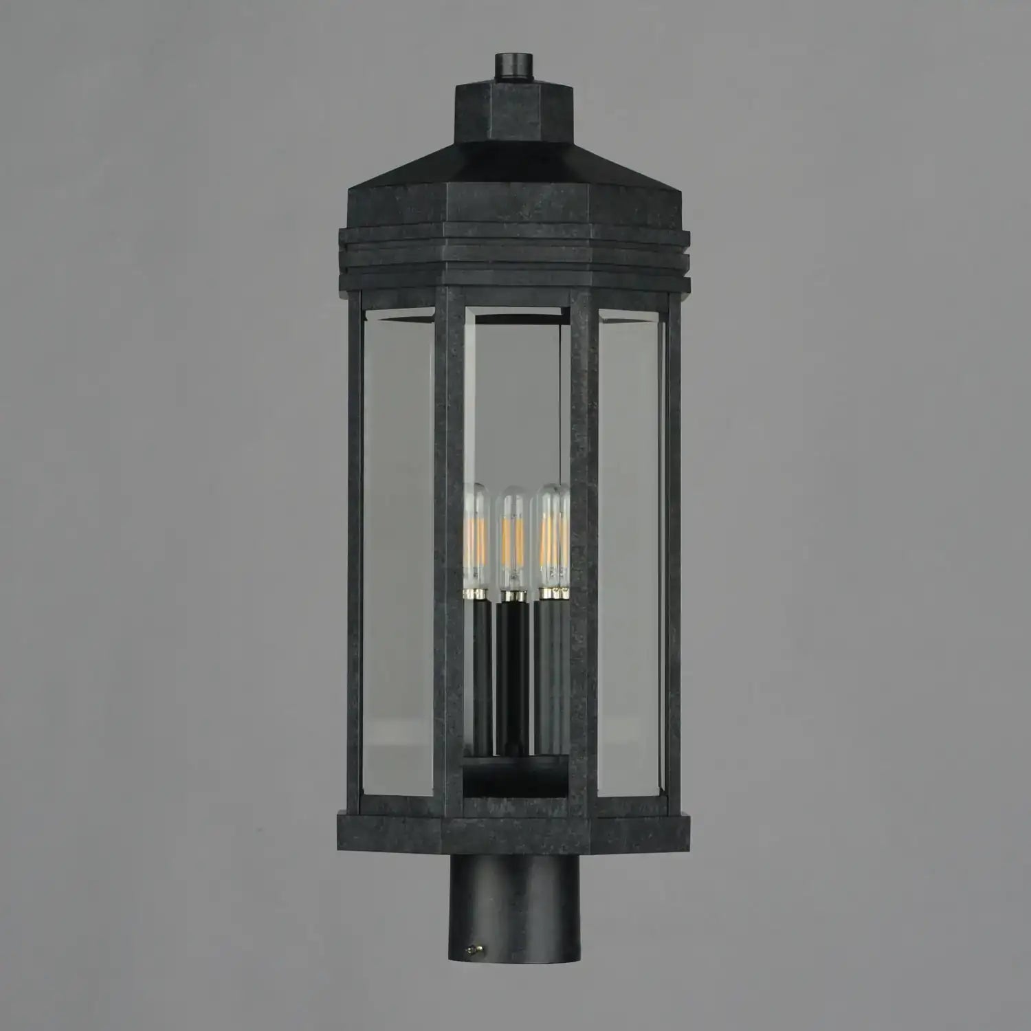 MAXIM WRIGHT-OUTDOOR POLE/POST MOUNT | 30220CLBKP - Post