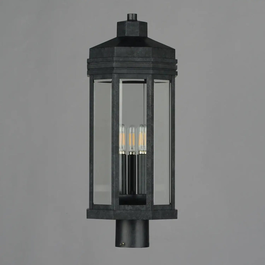 MAXIM WRIGHT-OUTDOOR POLE/POST MOUNT | 30220CLBKP - Post