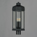MAXIM WRIGHT-OUTDOOR POLE/POST MOUNT | 30220CLBKP - Post