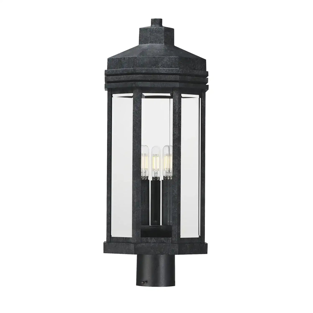 MAXIM WRIGHT-OUTDOOR POLE/POST MOUNT | 30220CLBKP - Post
