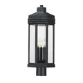 MAXIM WRIGHT-OUTDOOR POLE/POST MOUNT | 30220CLBKP - Post