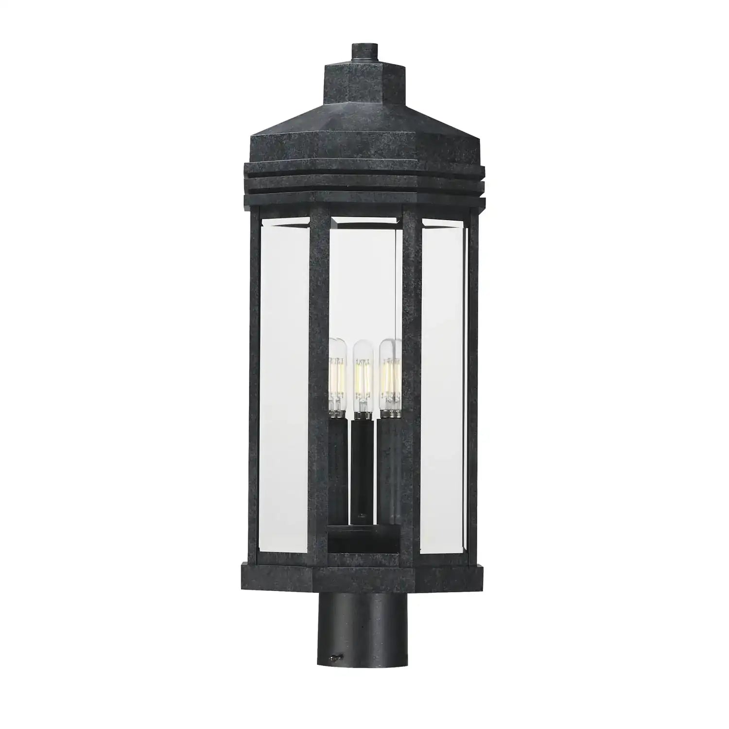 MAXIM WRIGHT-OUTDOOR POLE/POST MOUNT | 30220CLBKP - Post