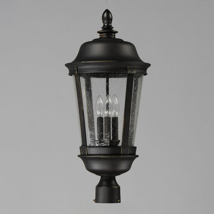 MAXIM DOVER DC-OUTDOOR POLE/POST MOUNT | 3022CDBZ - Post