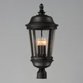 MAXIM DOVER DC-OUTDOOR POLE/POST MOUNT | 3022CDBZ - Post
