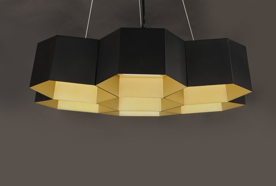 MAXIM, HONEYCOMB-PENDANT SYSTEM, CHANDELIER LIGHT