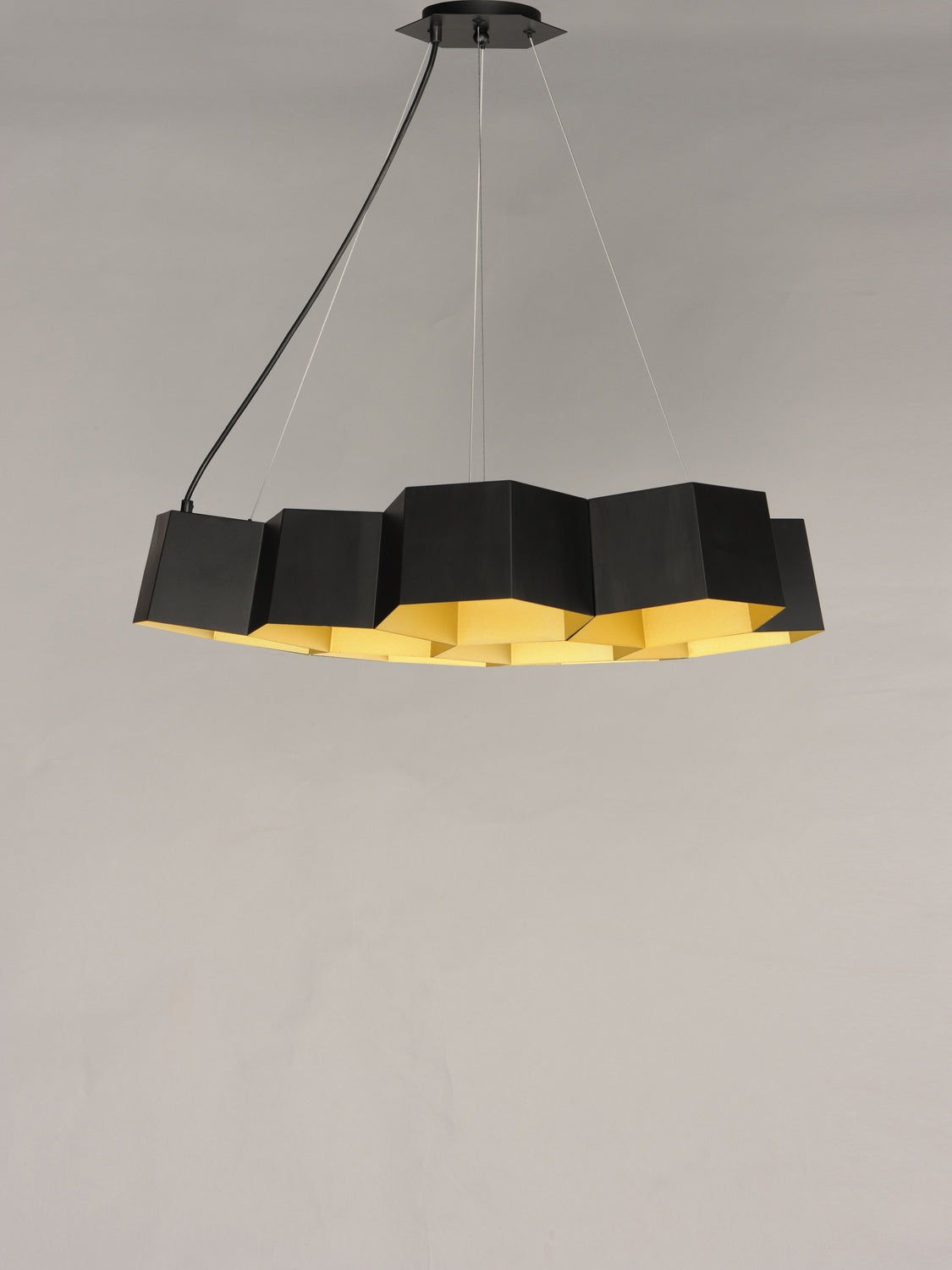 MAXIM, HONEYCOMB-SUSPENSION PENDANT, PENDANT LIGHT