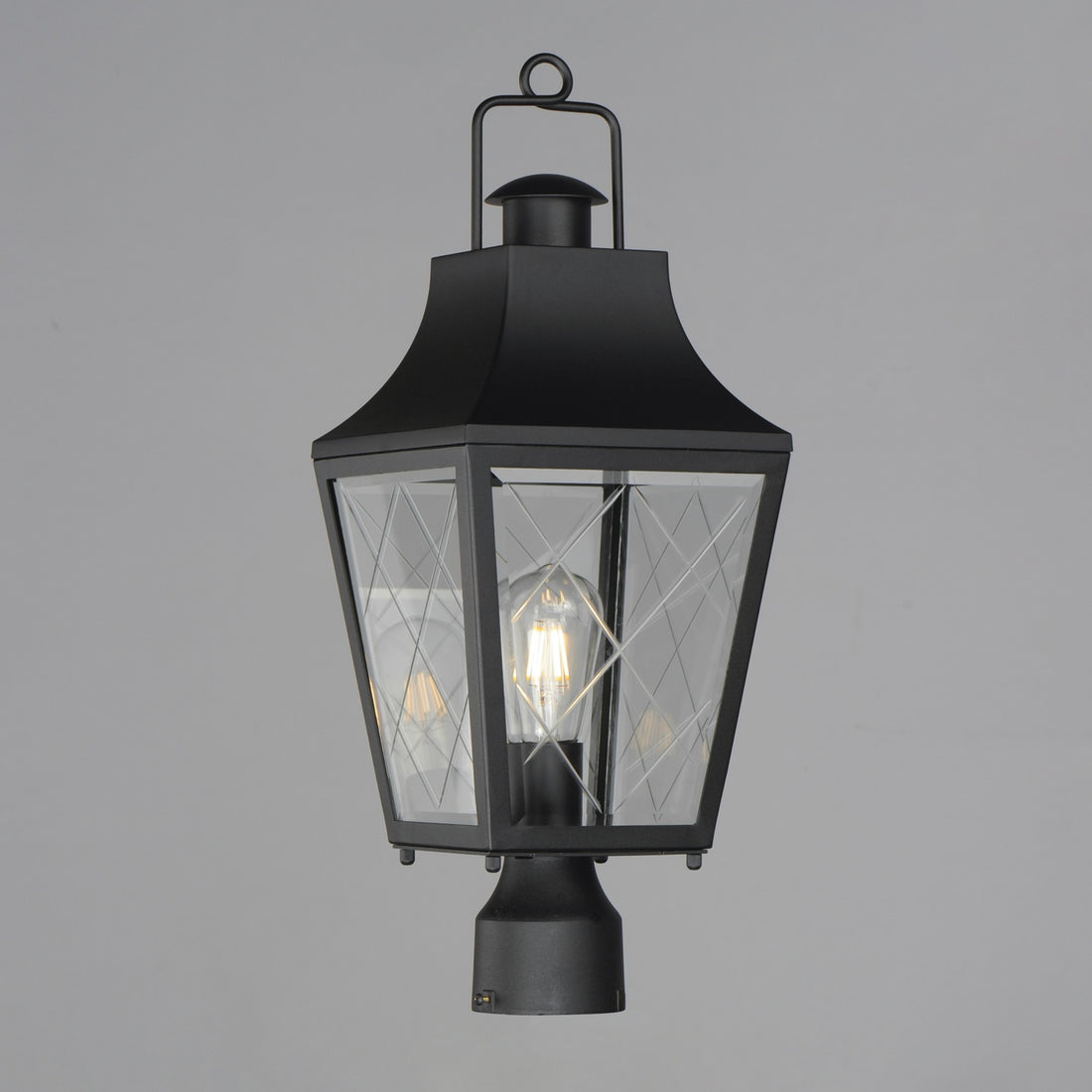 MAXIM STORYBOOK-OUTDOOR POST LANTERN | 30360CLBK - Post