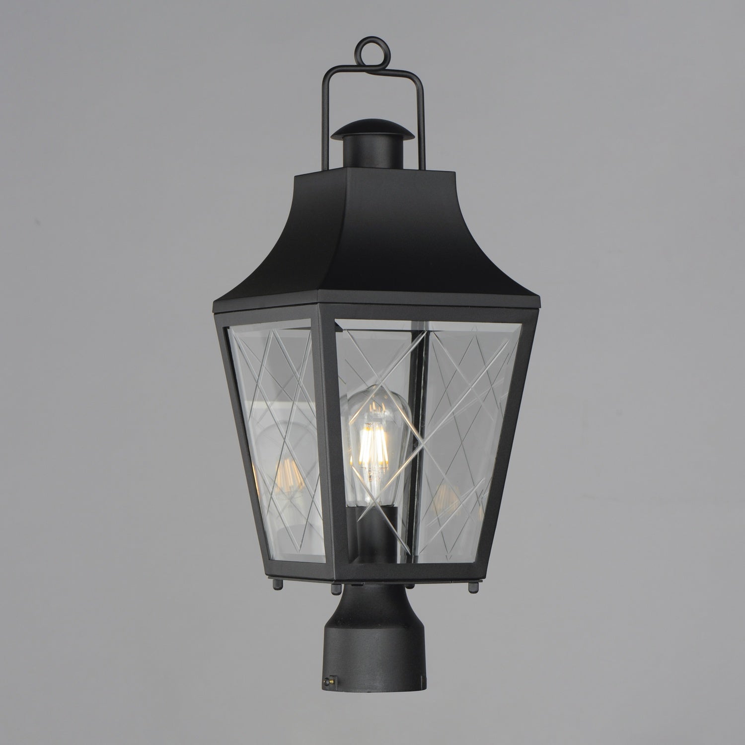 MAXIM STORYBOOK-OUTDOOR POST LANTERN | 30360CLBK - Post