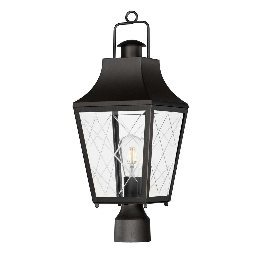 MAXIM STORYBOOK-OUTDOOR POST LANTERN | 30360CLBK - Post