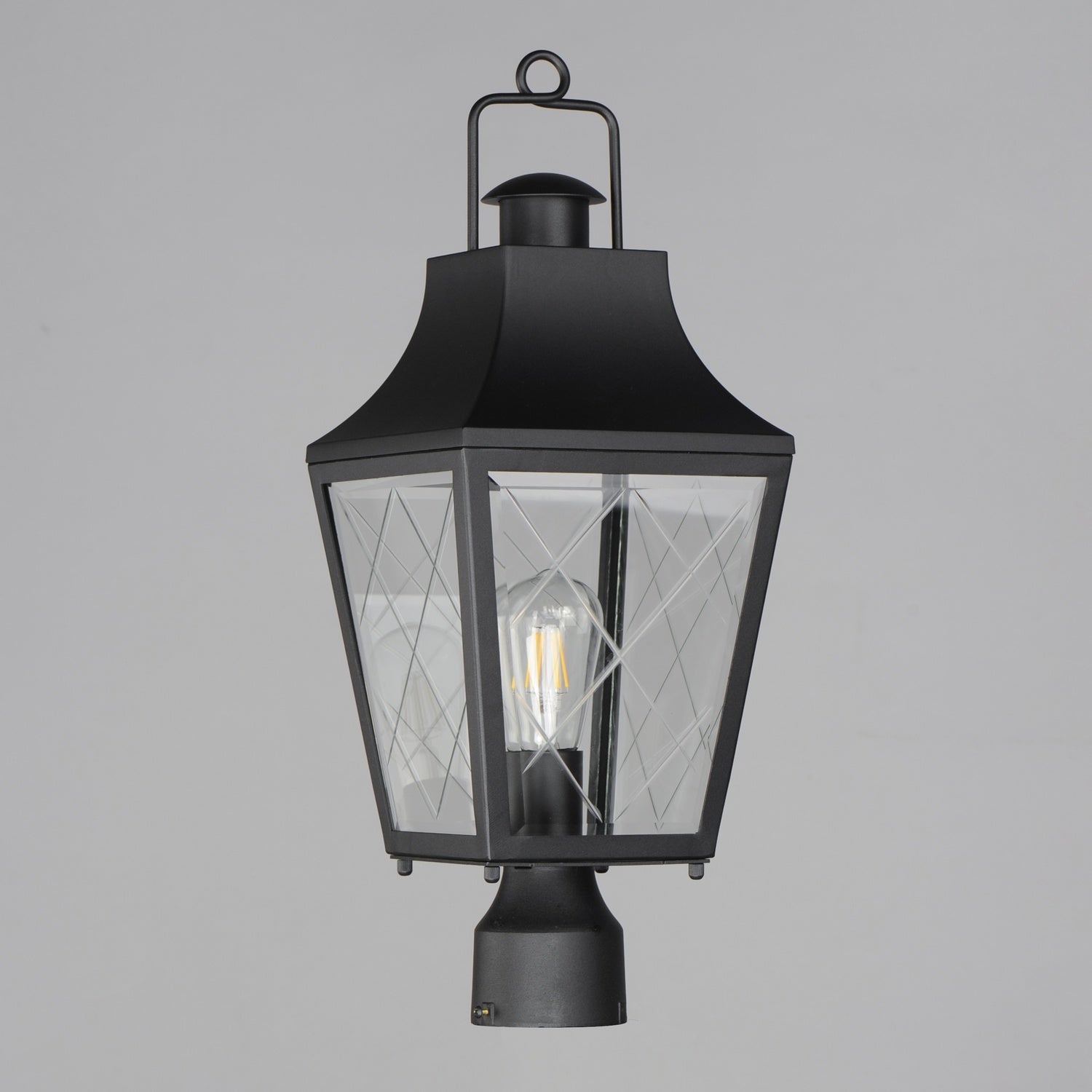 MAXIM STORYBOOK-OUTDOOR POST LANTERN | 30360CLBK - Post