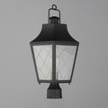 MAXIM STORYBOOK-OUTDOOR POST LANTERN | 30360CLBK - Post