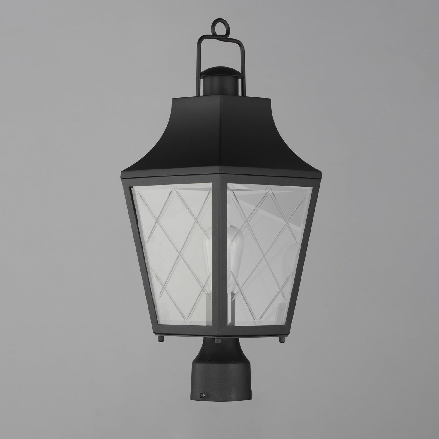 MAXIM STORYBOOK-OUTDOOR POST LANTERN | 30360CLBK - Post