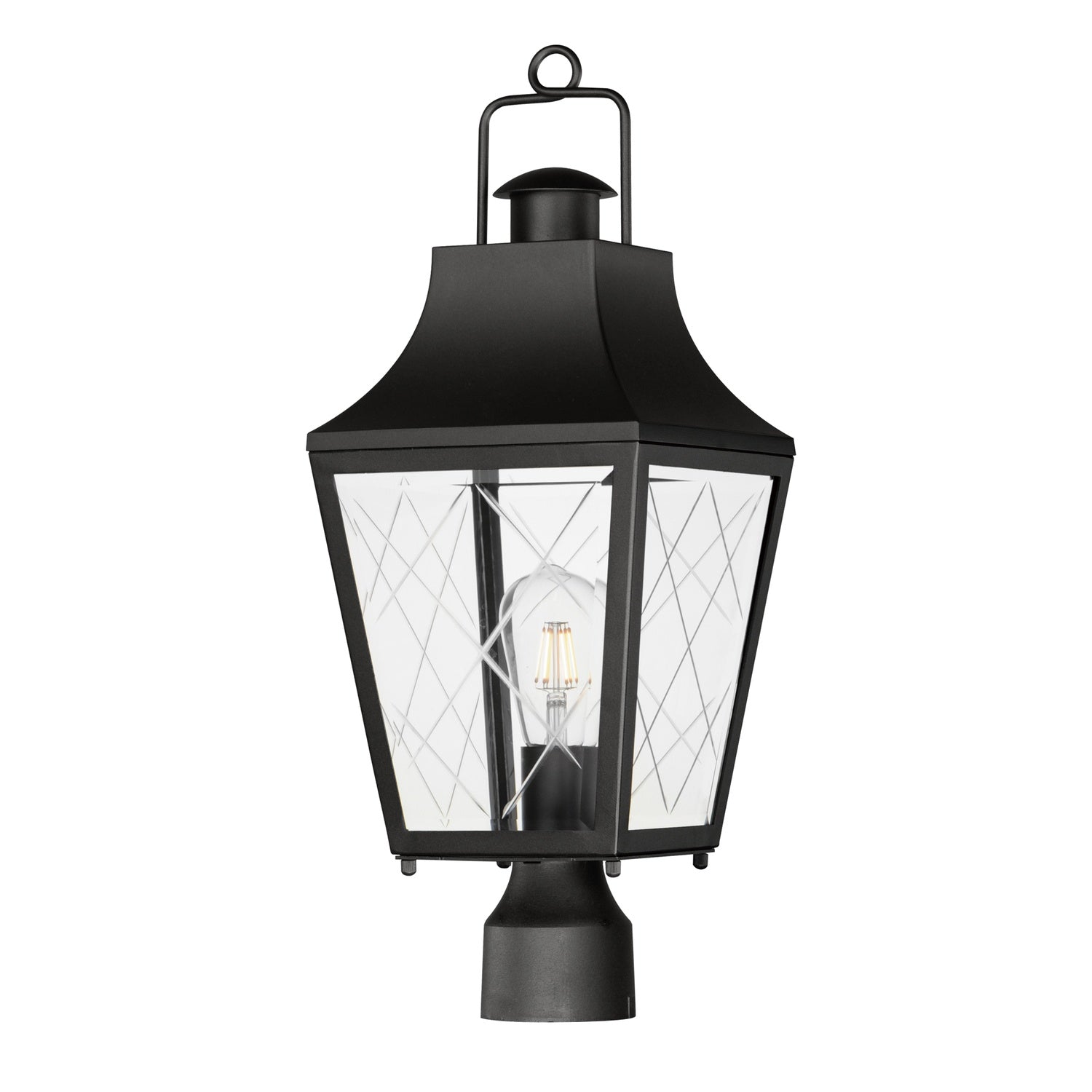 MAXIM STORYBOOK-OUTDOOR POST LANTERN | 30360CLBK - Post