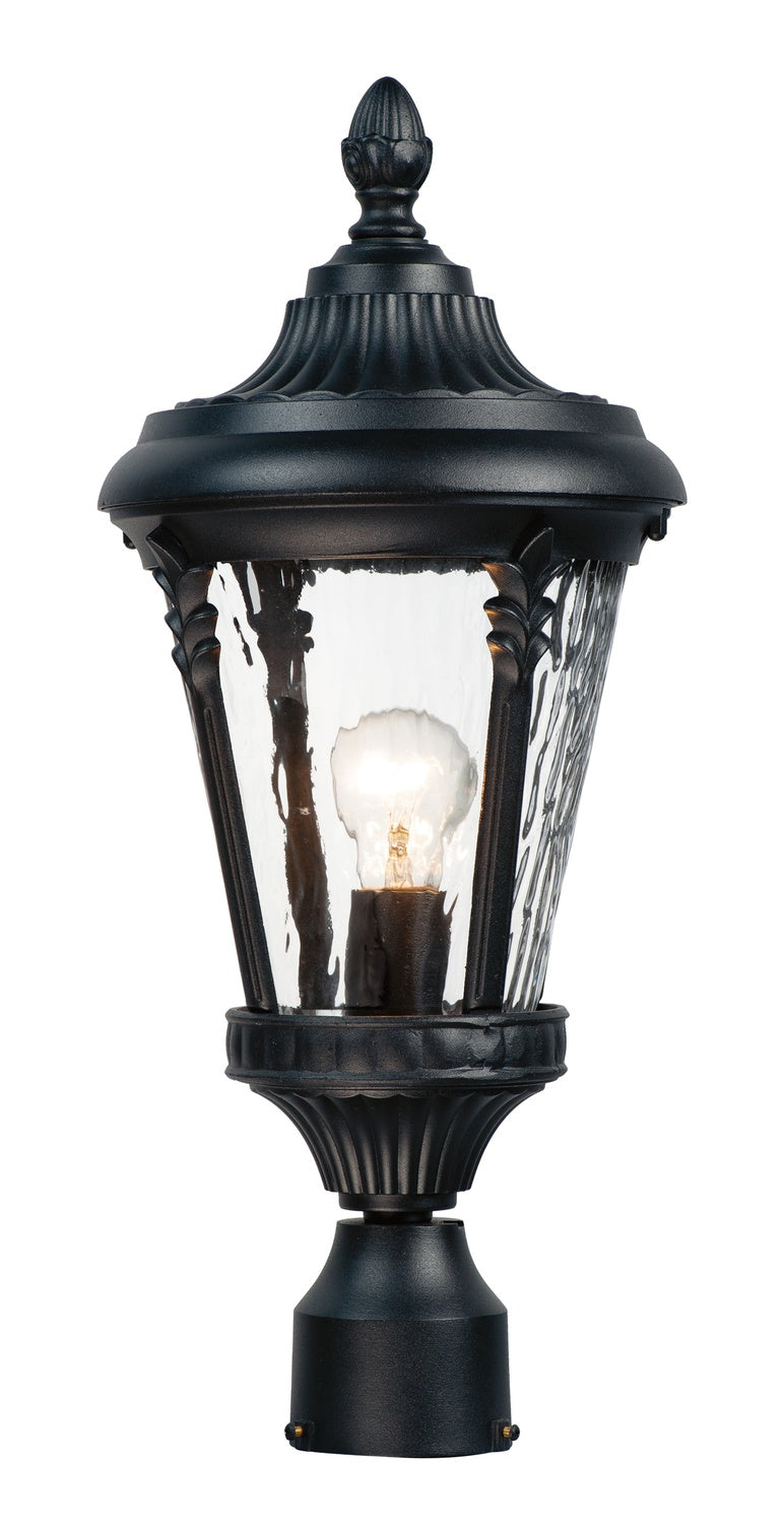 MAXIM SENTRY-OUTDOOR POLE/POST MOUNT | 3050WGBK - Post