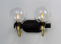MAXIM, BAUHAUS-BATH VANITY, WALL SCONCES