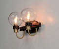 MAXIM, BAUHAUS-BATH VANITY, WALL SCONCES
