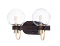 MAXIM, BAUHAUS-BATH VANITY, WALL SCONCES
