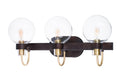 MAXIM, BAUHAUS-BATH VANITY, WALL SCONCES