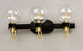 MAXIM, BAUHAUS-BATH VANITY, WALL SCONCES