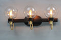 MAXIM, BAUHAUS-BATH VANITY, WALL SCONCES
