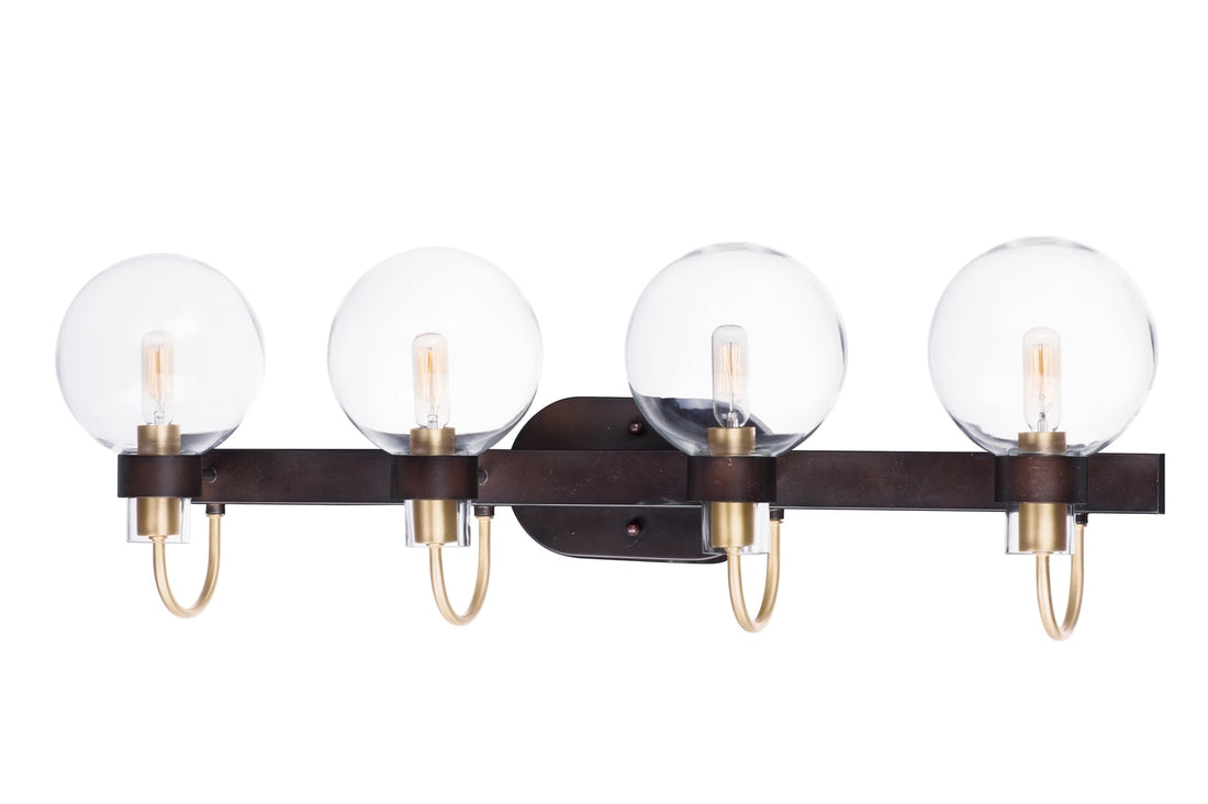 MAXIM, BAUHAUS-BATH VANITY, WALL SCONCES