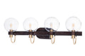 MAXIM, BAUHAUS-BATH VANITY, WALL SCONCES