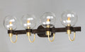 MAXIM, BAUHAUS-BATH VANITY, WALL SCONCES