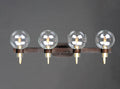 MAXIM, BAUHAUS-BATH VANITY, WALL SCONCES