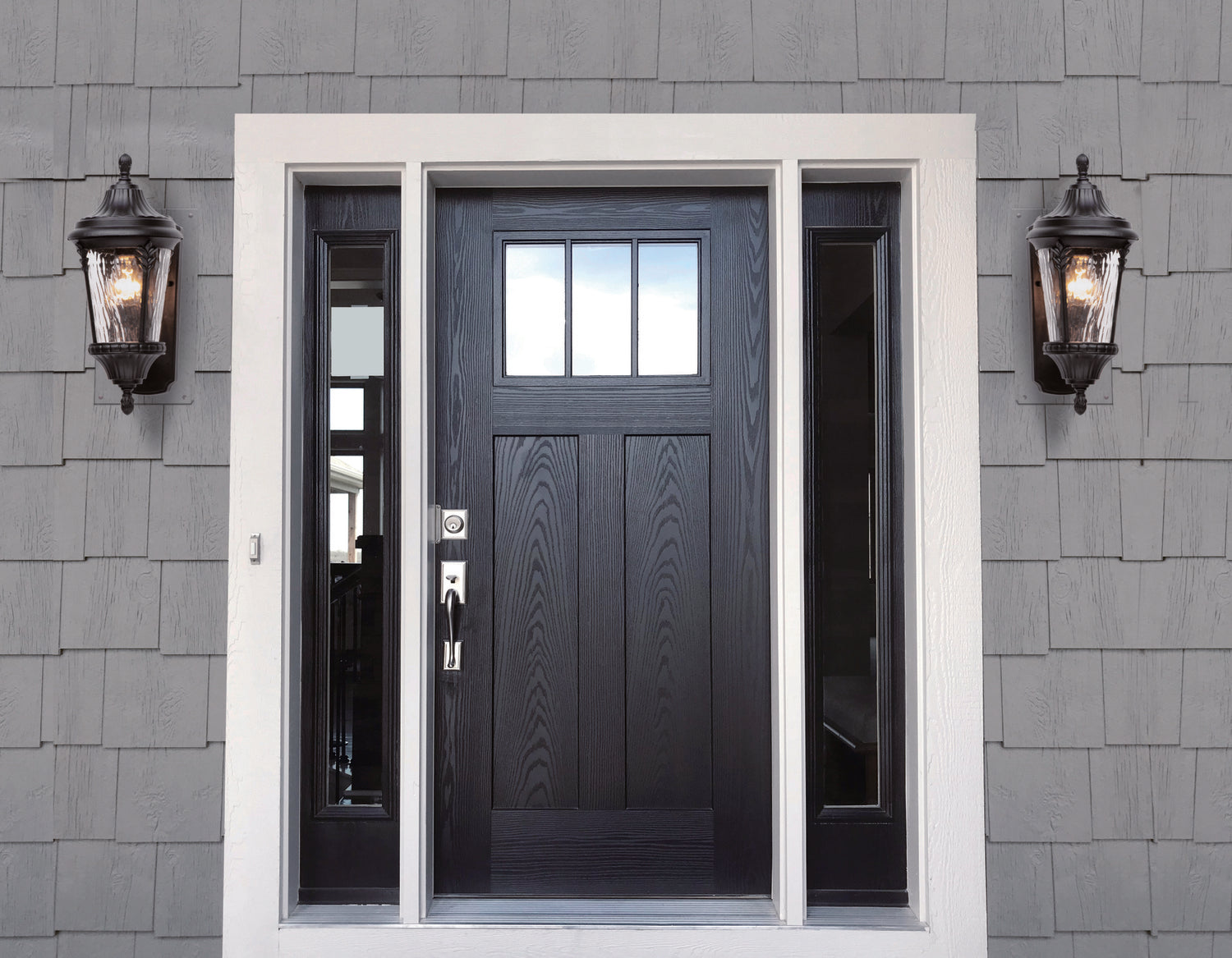 MAXIM, SENTRY-OUTDOOR WALL MOUNT, OUTDOOR WALL LIGHTS