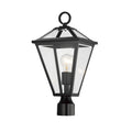 MAXIM PRISM-OUTDOOR POST LANTERN | 30568CLBK - Post