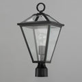 MAXIM PRISM-OUTDOOR POST LANTERN | 30568CLBK - Post
