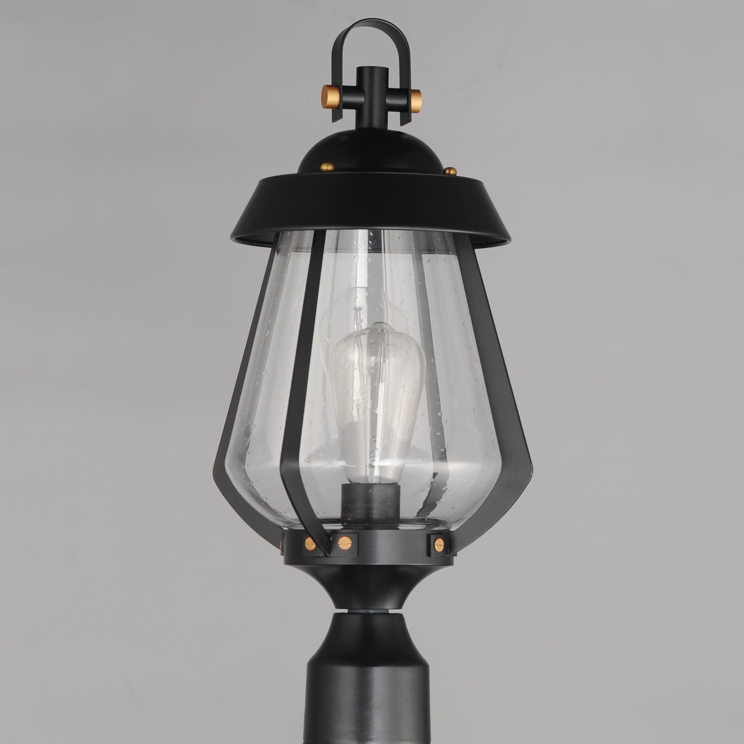 MAXIM MARINER-OUTDOOR POLE/POST MOUNT | 30629CDBKAB - Post
