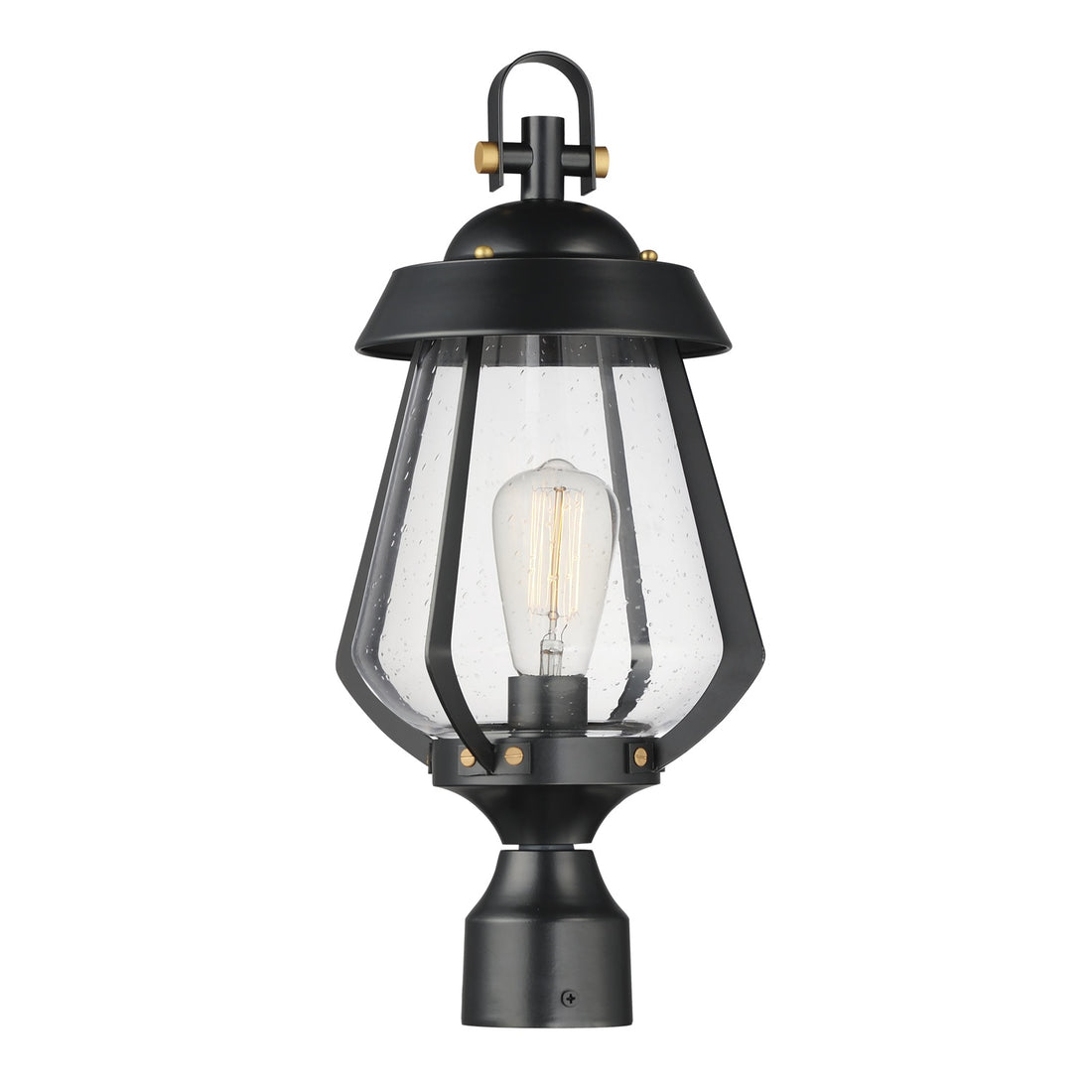 MAXIM MARINER-OUTDOOR POLE/POST MOUNT | 30629CDBKAB - Post