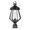 MAXIM MARINER-OUTDOOR POLE/POST MOUNT | 30629CDBKAB - Post