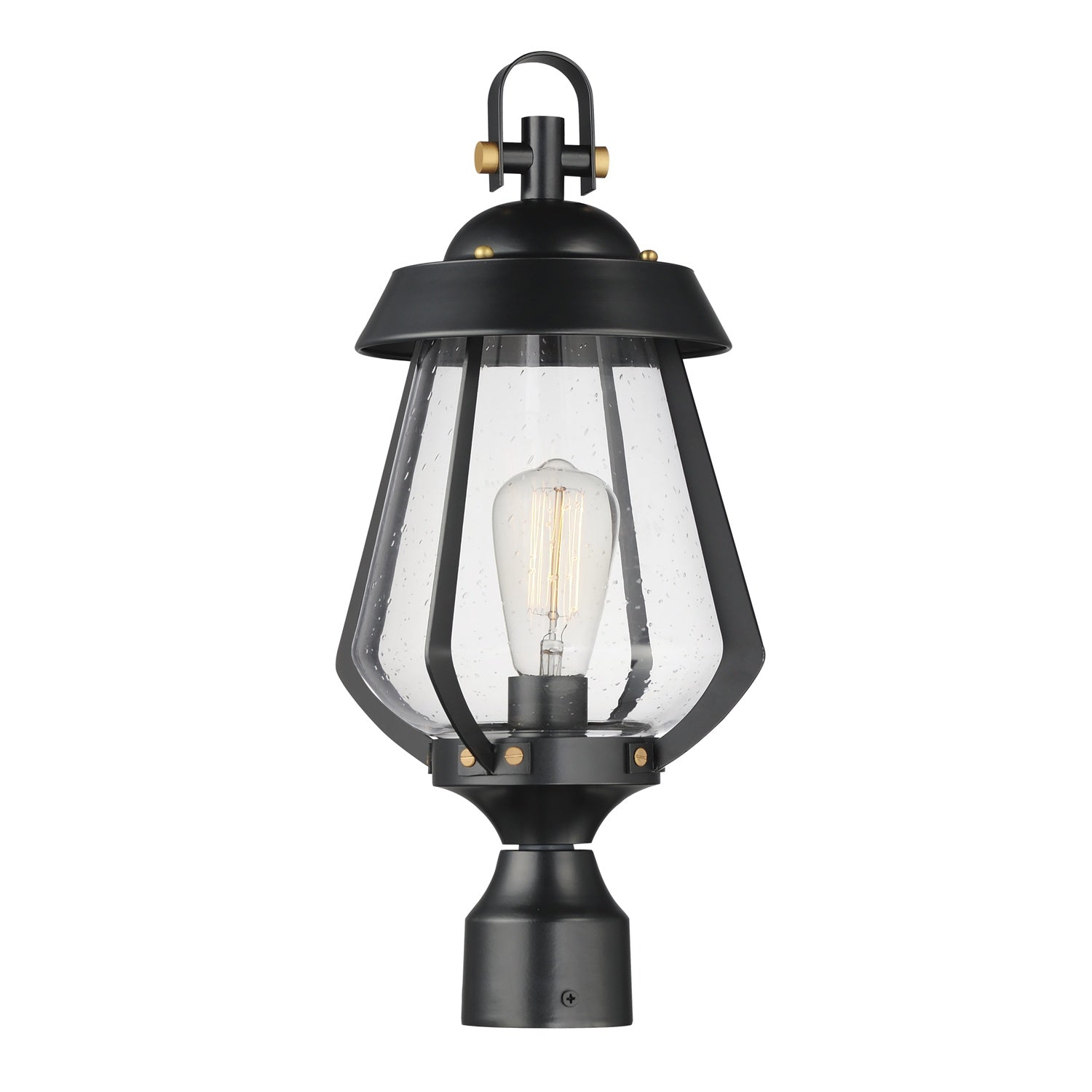 MAXIM MARINER-OUTDOOR POLE/POST MOUNT | 30629CDBKAB - Post
