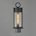 MAXIM WINDSOR-OUTDOOR POST LANTERN | 30630CDBKP - Post