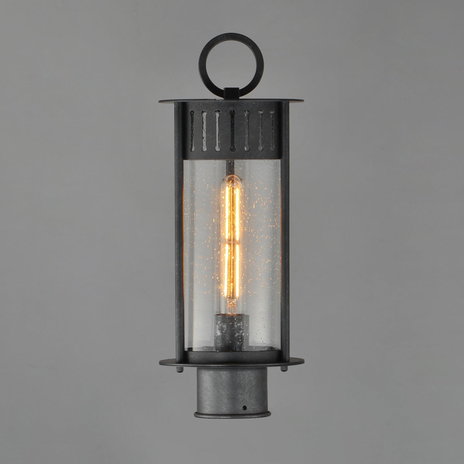 MAXIM WINDSOR-OUTDOOR POST LANTERN | 30630CDBKP - Post