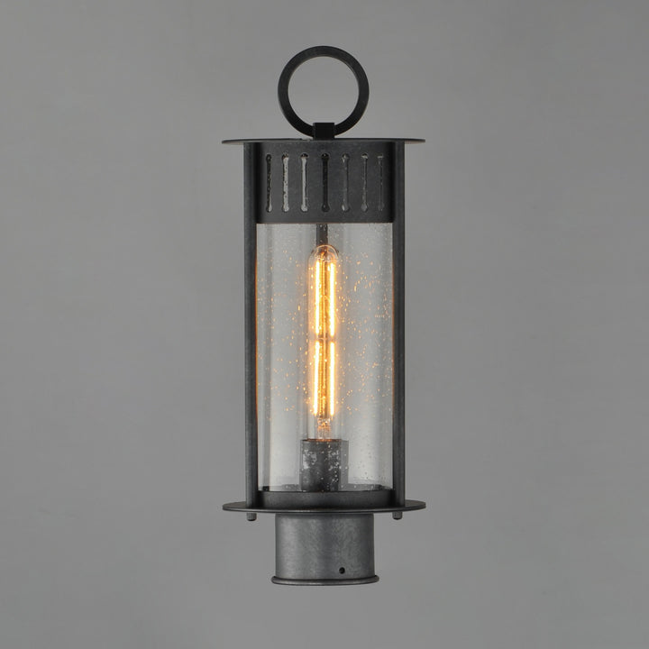 MAXIM WINDSOR-OUTDOOR POST LANTERN | 30630CDBKP - Post
