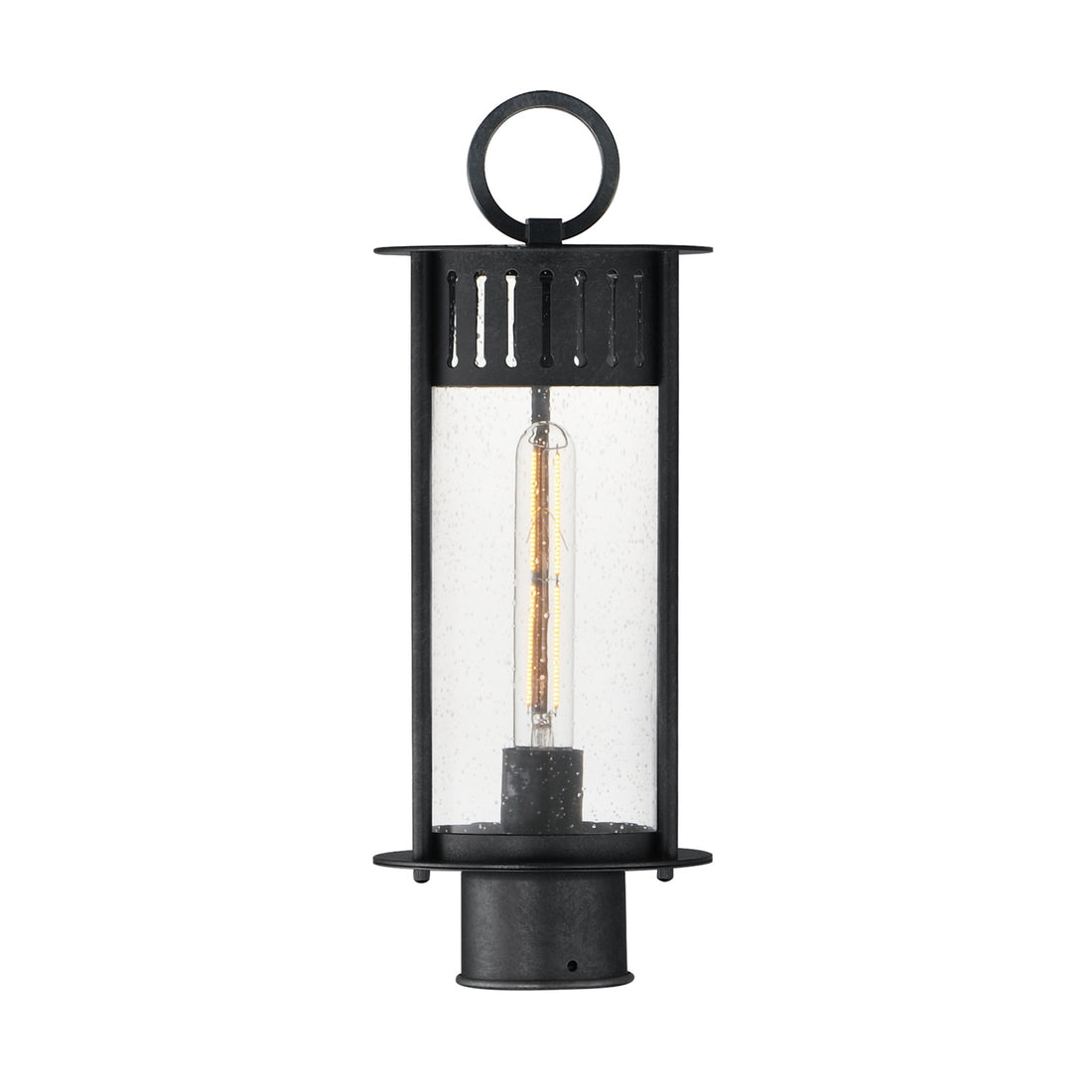 MAXIM WINDSOR-OUTDOOR POST LANTERN | 30630CDBKP - Post