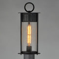 MAXIM WINDSOR-OUTDOOR POST LANTERN | 30630CDBKP - Post