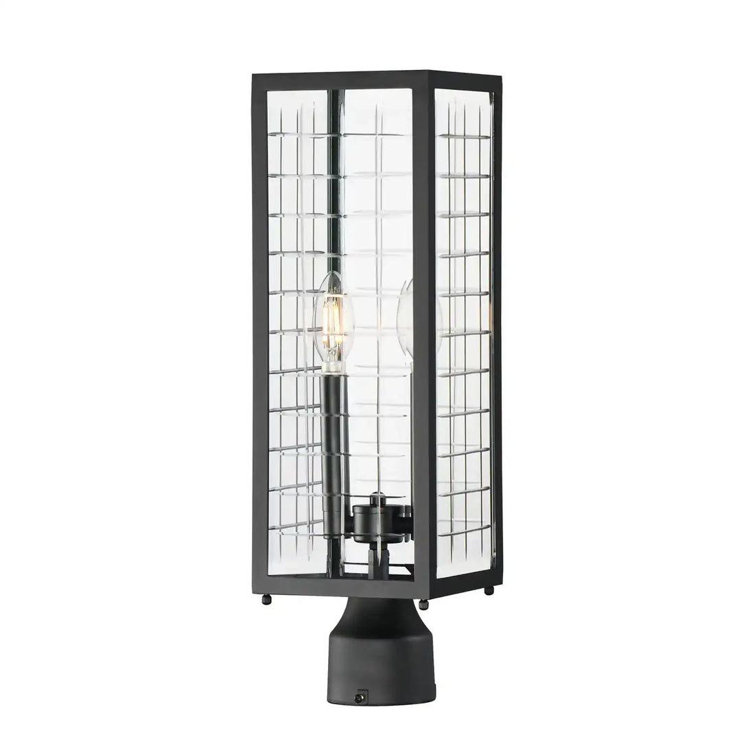 MAXIM MAGNUS-OUTDOOR POLE/POST MOUNT | 30699CLBK - Post