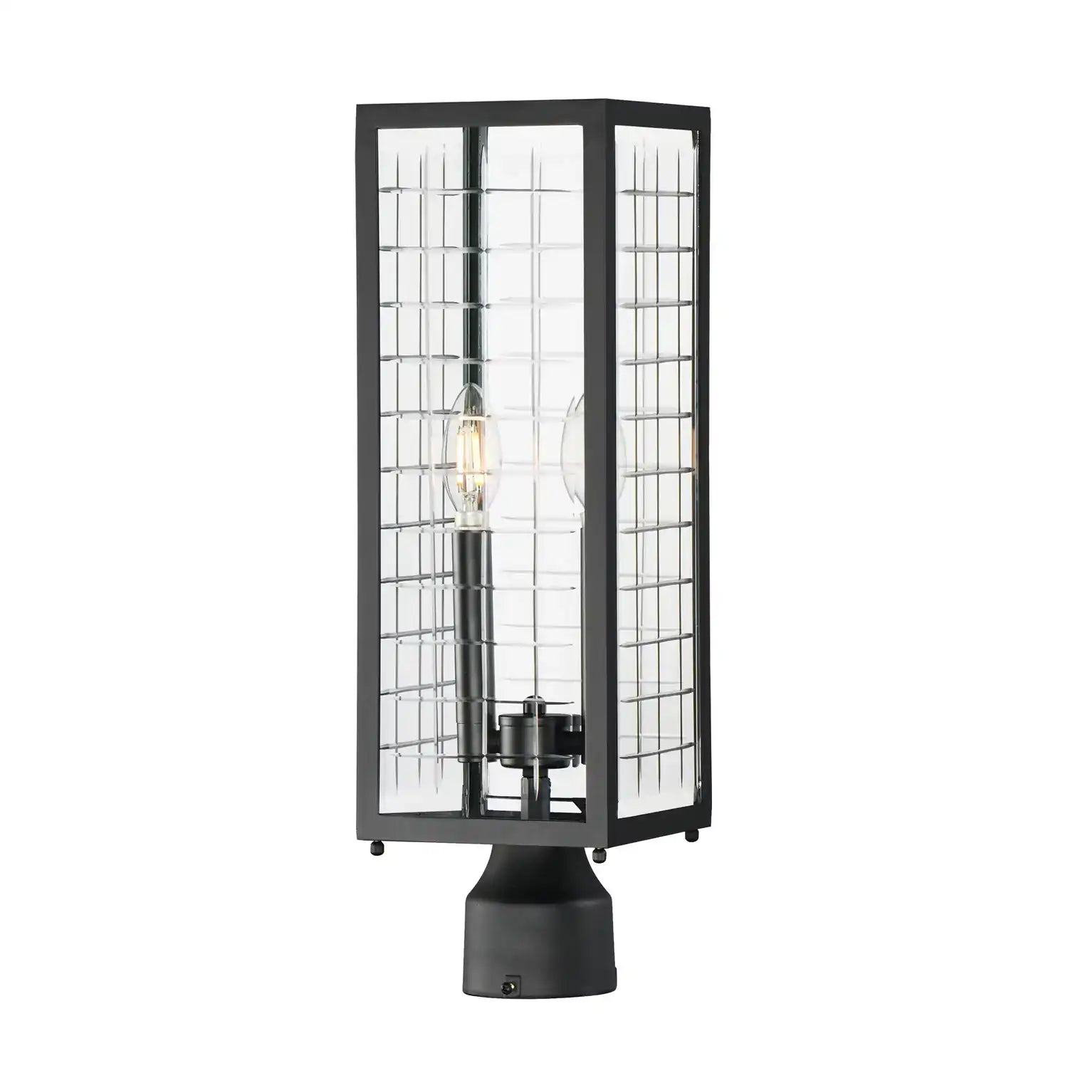 MAXIM MAGNUS-OUTDOOR POLE/POST MOUNT | 30699CLBK - Post