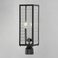 MAXIM MAGNUS-OUTDOOR POLE/POST MOUNT | 30699CLBK - Post